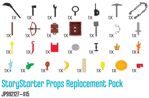 Набор LEGO 5003227-2 StoryStarter Props Replacement Pack (29 element version)