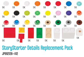 Набор LEGO 5003228-2 StoryStarter Details Replacement Pack (33 element version)