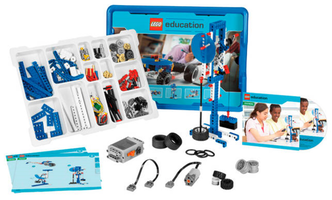 Набор LEGO 5003416 Homeschool Introduction to Simple and Motorized Mechanisms Pack