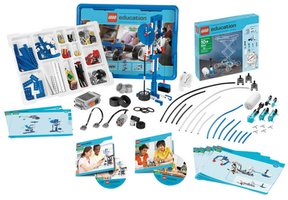 Набор LEGO 5003477 Homeschool Simple and Motorized Mechanisms Pneumatics Combo Pack