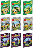 Набор LEGO 5003812 Миксели, серия 3 - коллекция