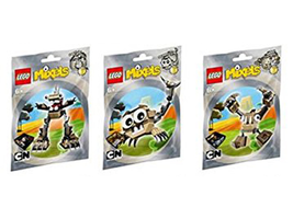 Набор LEGO 5003815 Миксели - желто-коричневая коллекция