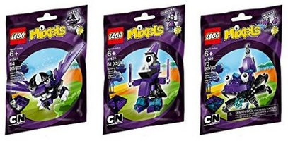 Набор LEGO 5003818 Миксели -  сиреневая коллекция