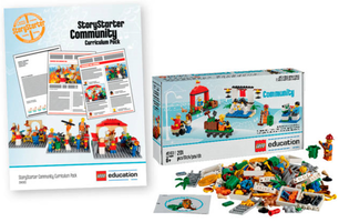 Набор LEGO 5004565 StoryStarter Community Expansion 3-Student Combo Pack