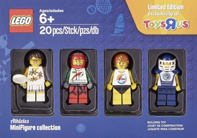 Набор LEGO 5004573 Athletes minifigure collection