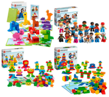 Набор LEGO 5005054 Let's Build Social Skills Together Pack (45009, 45010, 45018, 45019)