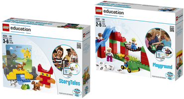 Набор LEGO 5005213 Раннее изучение литературы и языка