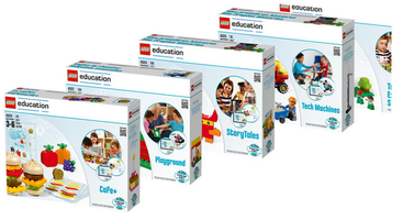 Набор LEGO 5005214 Introduction to Math and Literacy Pack (45013, 45014, 45015, 45016, 45017)