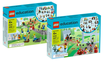 Набор LEGO 5005216 Minifigures Pack (9348, 9349)
