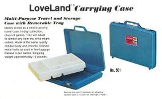 Набор LEGO 501-2 LoveLand Carrying Case (empty)