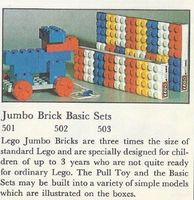 Набор LEGO Джумбо
