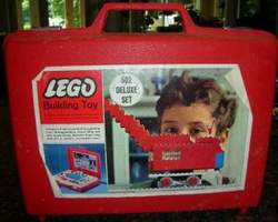 Набор LEGO 502 Делюкс-набор с ящиком для хранения