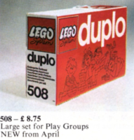 Набор LEGO 508-2 Набор Дупло для детского сада