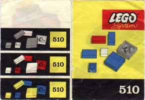 Набор LEGO 510-2 Черепица