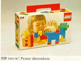 Набор LEGO 529 Животные