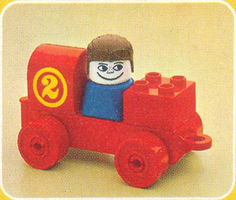 Набор LEGO 533-2 Racer