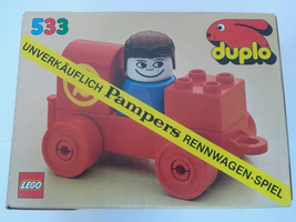 Набор LEGO 533-3 Racer (Pampers Promotional Set)