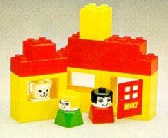 Набор LEGO 537-2 Домик Мэри