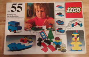 Набор LEGO 55 Базовый набор