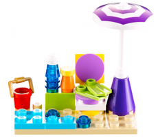 Набор LEGO 561408 Пляжный набор
