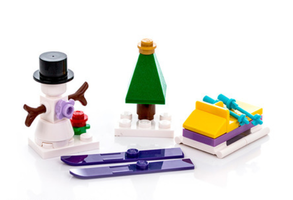 Набор LEGO Праздник