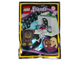 Набор LEGO 561701 Bear in Ice Cave foil pack