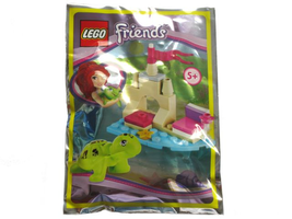 Набор LEGO 561704 Turtle on a Beach foil pack