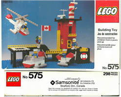 Набор LEGO 575-2 Станция береговой охраны (Канада)