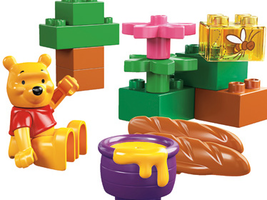 Набор LEGO 5945 Пикник Медвежонка Винни-Пуха