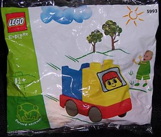 Набор LEGO 5993 Машина