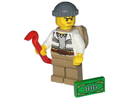 Набор LEGO 60099-14 Воришка