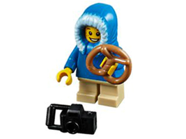 Набор LEGO 60099-3 Мальчик с кренделем и фотоаппаратом