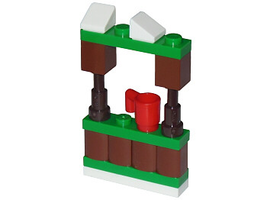 Набор LEGO 60099-5 Подставка для горячего шоколада