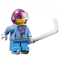 Набор LEGO 60133-11 Девочка-хоккеистка