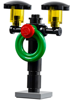 Набор LEGO 60133-13 Фонарный столб с венком