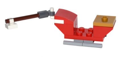 Набор LEGO 60133-24 Сани Санта-Клауса