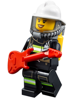 Набор LEGO 60133-3 Пожарный с гитарой