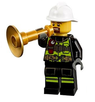Набор LEGO 60133-5 Пожарный с рупором