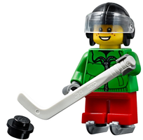 Набор LEGO 60133-9 Мальчик-хоккеист