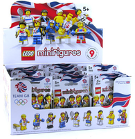 Набор LEGO 6018126 Minifigure Team GB (Box of 60)