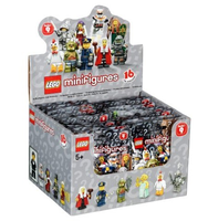 Набор LEGO 6029267 Минифигурки, 9 серия (коробка из 30 штук)