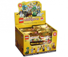 Набор LEGO 6029268 Минифигурки, 10 серия (коробка из 30 штук)