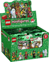 Набор LEGO 6029273 Минифигурки, 11 серия (коробка из 30 штук)