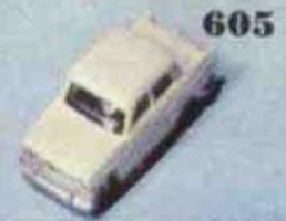 Набор LEGO 605-3 Фиат-1800