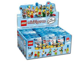 Набор LEGO 6059283 Минифигурки, серия Симпсоны (коробка из 60 штук)