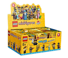 Набор LEGO 6059291 Минифигурки, 12 серия (коробка из 60 штук)
