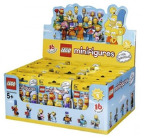 Набор LEGO 6100812 Минифигурки, серия Симпсоны-2 (коробка из 60 штук)