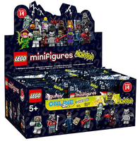 Набор LEGO 6100817 Минифигурки, 14 серия (коробка из 60 штук)