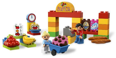 Набор LEGO 6137 Мой первый Супермаркет