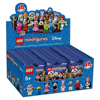 Набор LEGO 6138971 Минифигурки, серия Дисней (коробка из 60 штук)